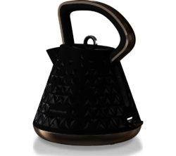 MORPHY RICHARDS  Prism 108101 Traditional Kettle - Black